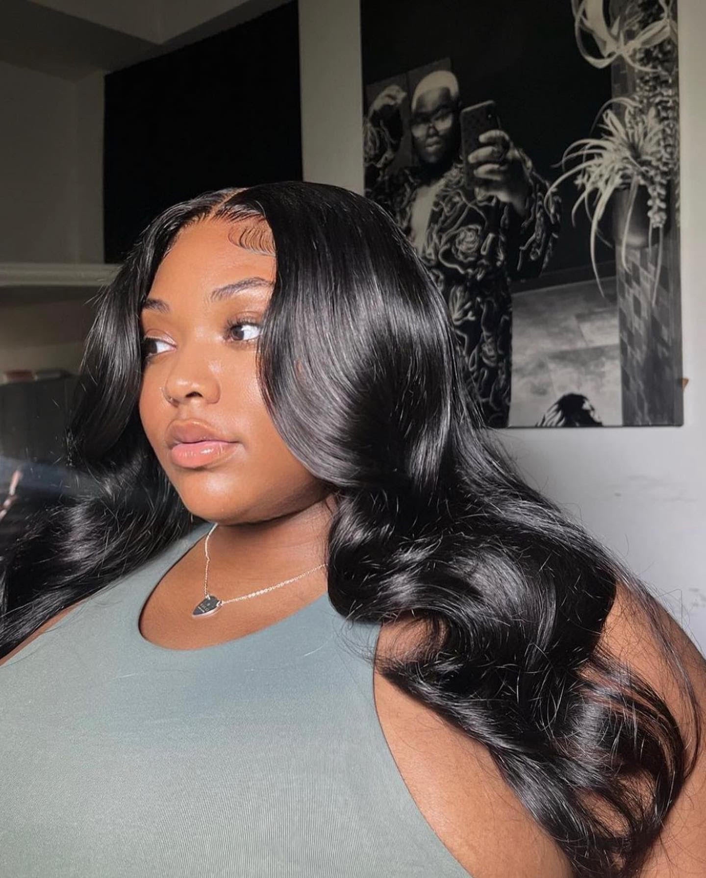 Straight / Body Wave Closure Wig