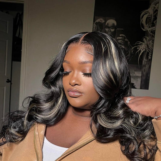 Straight / Body Wave Closure Wig